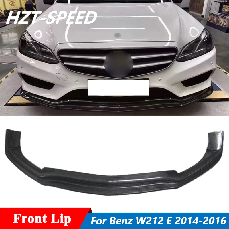 W212 FD Style Carbon Fiber Front Shovel Bumper Lip Spoiler Diffuser For Benz E200 E260 E300 Sporty Model 4 Doors 2014-2016
W212 FD Style Carbon Fiber Front Shovel Bumper Lip Spoiler Diffuser For Benz E200 E260 E300 Sporty Model 4 Doors 2014-2016