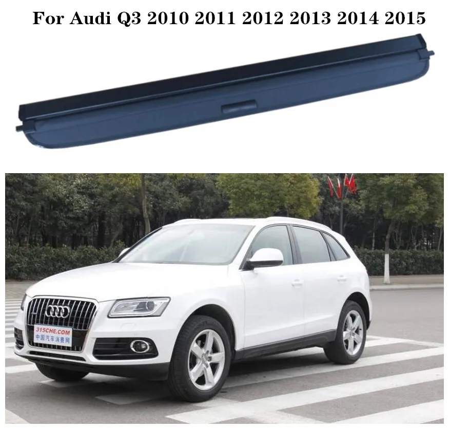 High Qualit Car Rear Trunk Cargo Cover Security Shield Screen shade Fits For Audi Q3 2010 2011 2012 2013 2014 2015(black, beige)
High Qualit Car Rear Trunk Cargo Cover Security Shield Screen shade Fits For Audi Q3 2010 2011 2012 2013 2014 2015(black, beige)