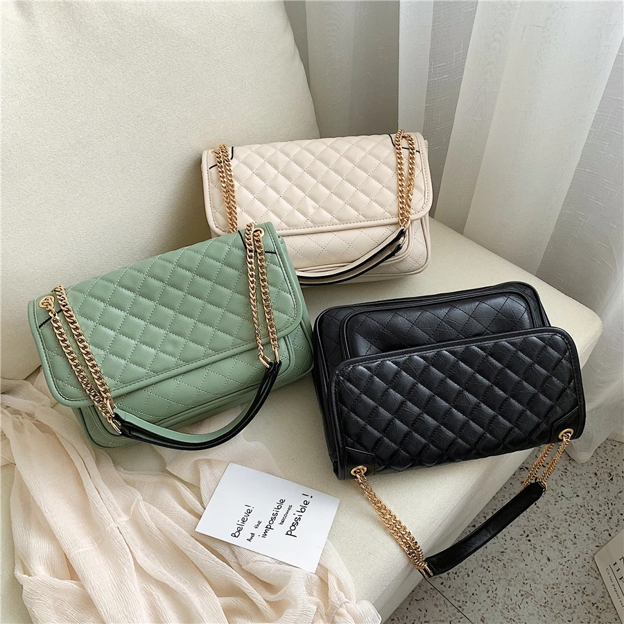 High Quality Pu Leather Women Tote Bags Fashion Desiger Large Capacity Female Handbags Shoulder Bag Luxury Ladies Crossbody Bag
High Quality Pu Leather Women Tote Bags Fashion Desiger Large Capacity Female Handbags Shoulder Bag Luxury Ladies Crossbody Bag