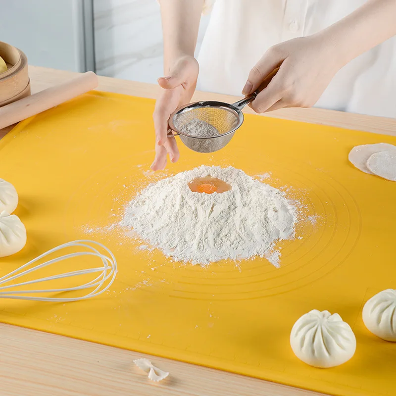 Food-grade Silicone Dough Pad, Cut Noodles, Three-piece Noodle Set, Thickened Scaled Non-stick Kneading Pad, Flour Pad
Food-grade Silicone Dough Pad, Cut Noodles, Three-piece Noodle Set, Thickened Scaled Non-stick Kneading Pad, Flour Pad