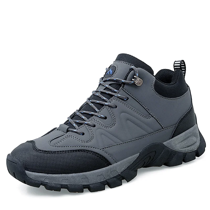 Winter New 2021 Men's Boots Fashion Leather Waterproof Casual Ankle Boots Outdoor Non Slip Lightweight Hiking Boots Big Size 48
Winter New 2021 Men's Boots Fashion Leather Waterproof Casual Ankle Boots Outdoor Non Slip Lightweight Hiking Boots Big Size 48