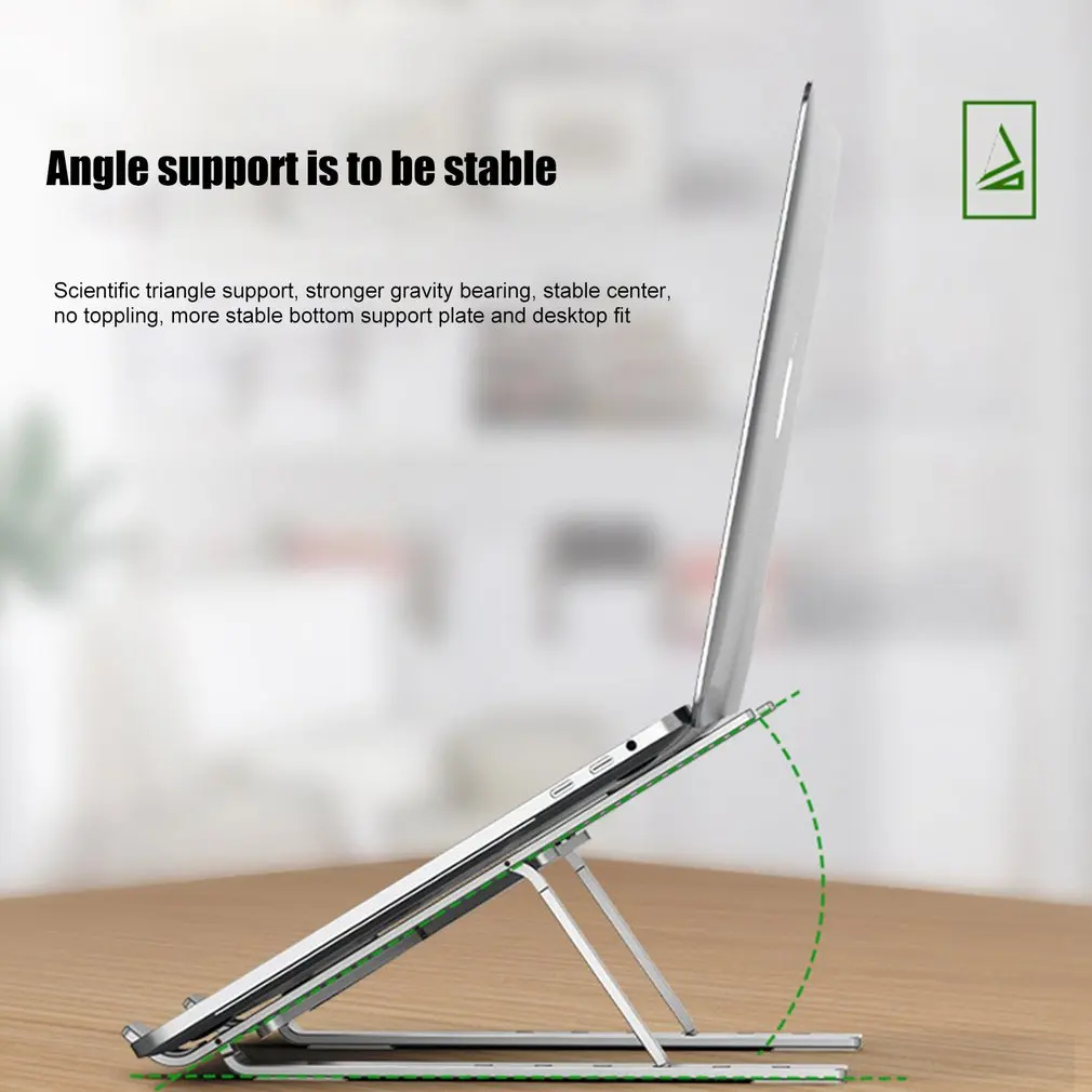 Portable Laptop Stand Aluminium Foldable Notebook Support Laptop Base Macbook Pro Holder Adjustable Bracket Computer Accessories
Portable Laptop Stand Aluminium Foldable Notebook Support Laptop Base Macbook Pro Holder Adjustable Bracket Computer Accessories