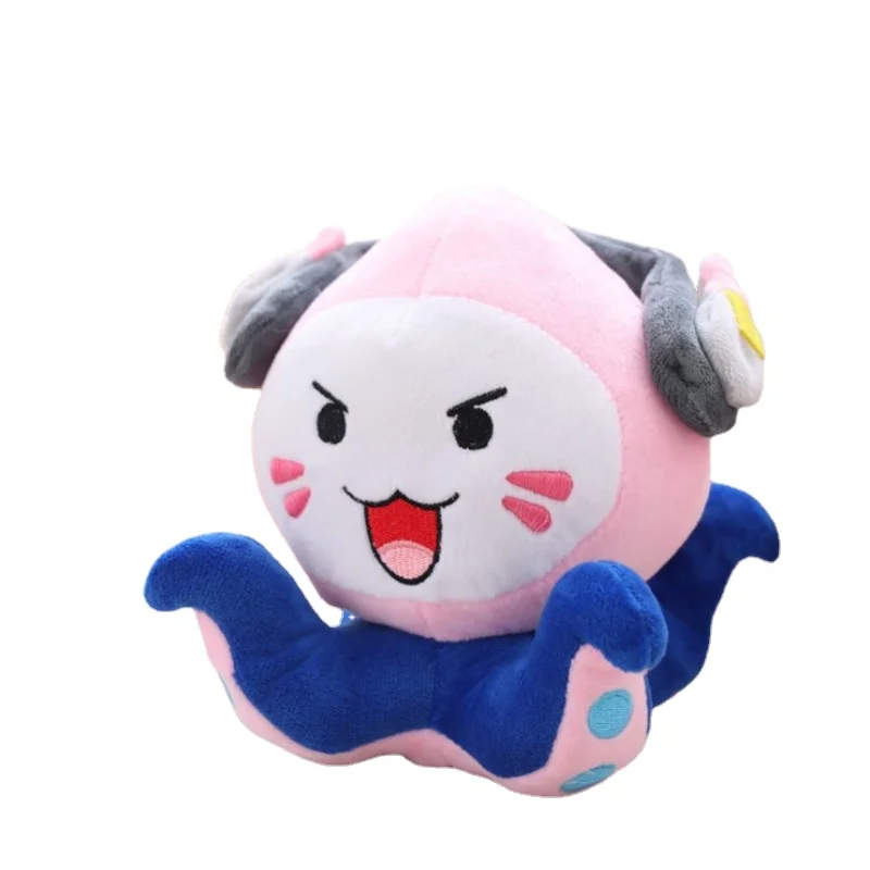 1 шт. игрушечные часы 20 см Pachimari плюшевая игрушка мягкая кукла с луком и кальмаром
