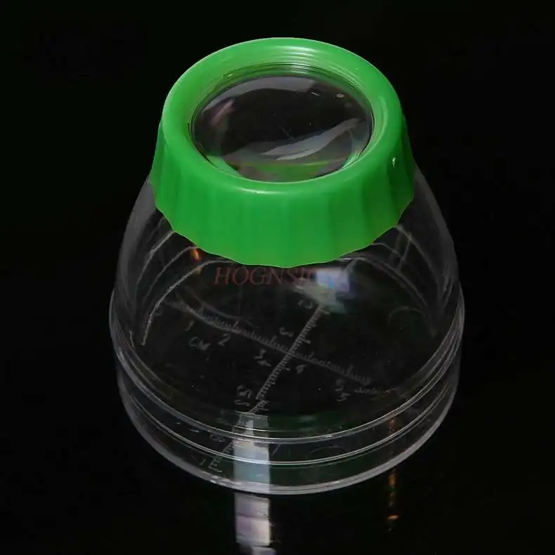 Insect observation box magnifying glass insect box feeding bottle biology teaching instrument experimental equipment
Insect observation box magnifying glass insect box feeding bottle biology teaching instrument experimental equipment