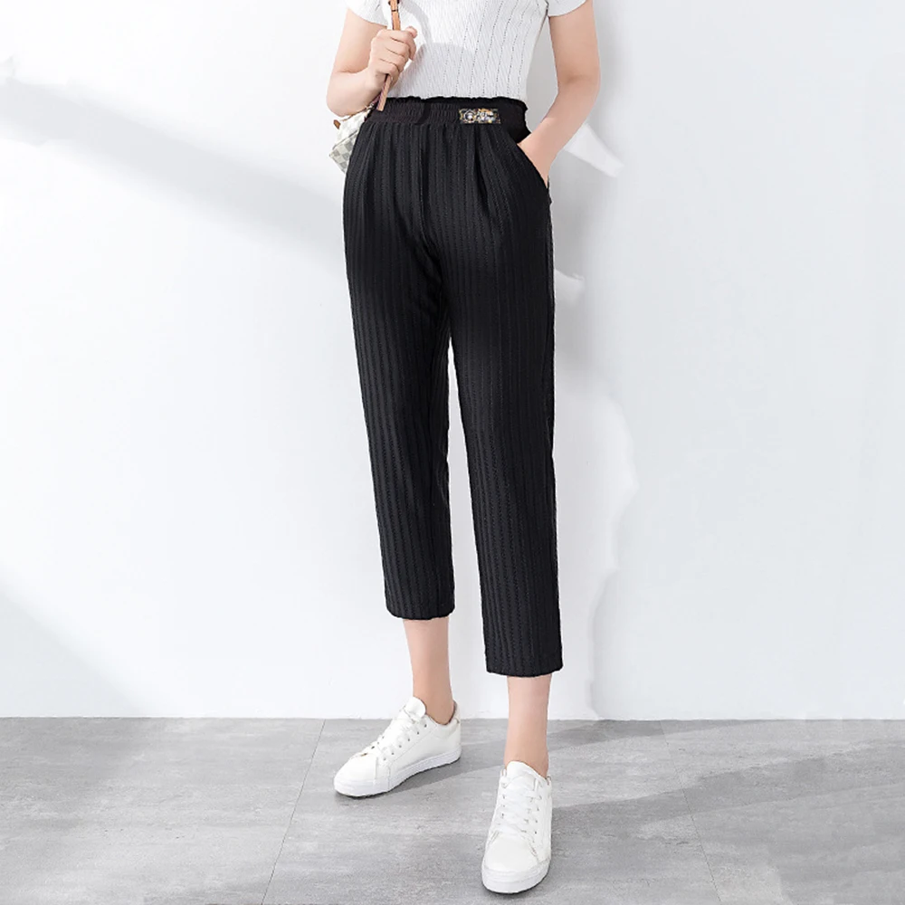2021 summer new air-conditioned pants women Korean loose casual summer cool pants fashion cropped pants harem pants 9368
2021 summer new air-conditioned pants women Korean loose casual summer cool pants fashion cropped pants harem pants 9368