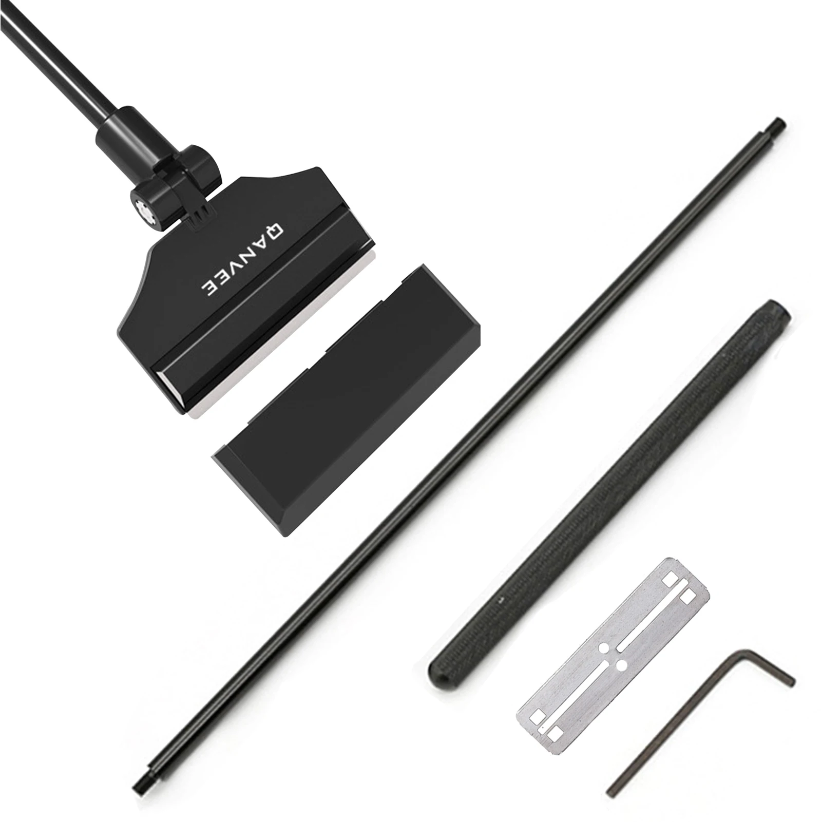 X-1 Rotatable Fish Tank Algae Scraper Alloy Rust-proof Aquarium Scraper Adjustable And Easy To Install Fish Tank Cleaning Tools
X-1 Rotatable Fish Tank Algae Scraper Alloy Rust-proof Aquarium Scraper Adjustable And Easy To Install Fish Tank Cleaning Tools