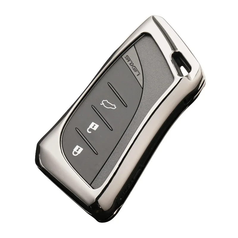 Suitable for Lexus key bag new ES200/260/300H /LS3500/US modified key ring sleeve metal
Suitable for Lexus key bag new ES200/260/300H /LS3500/US modified key ring sleeve metal