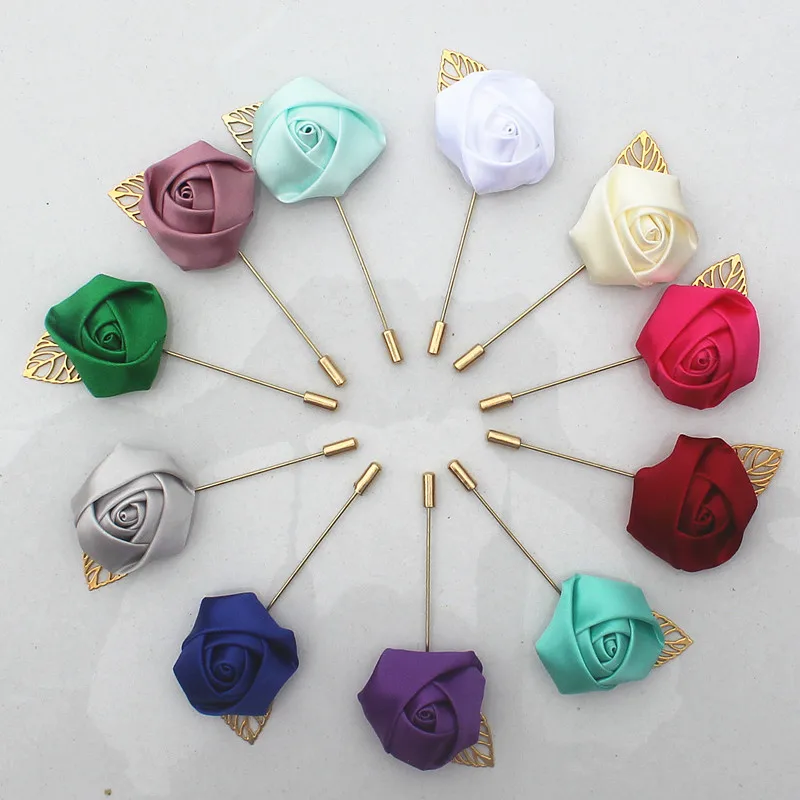 Marfim Silk Rose Flower Groom Boutonniere Gold Alloy Bridal Wedding Decor de Mariage Corsage Brooch Flower for Best Man X1379
Marfim Silk Rose Flower Groom Boutonniere Gold Alloy Bridal Wedding Decor de Mariage Corsage Brooch Flower for Best Man X1379