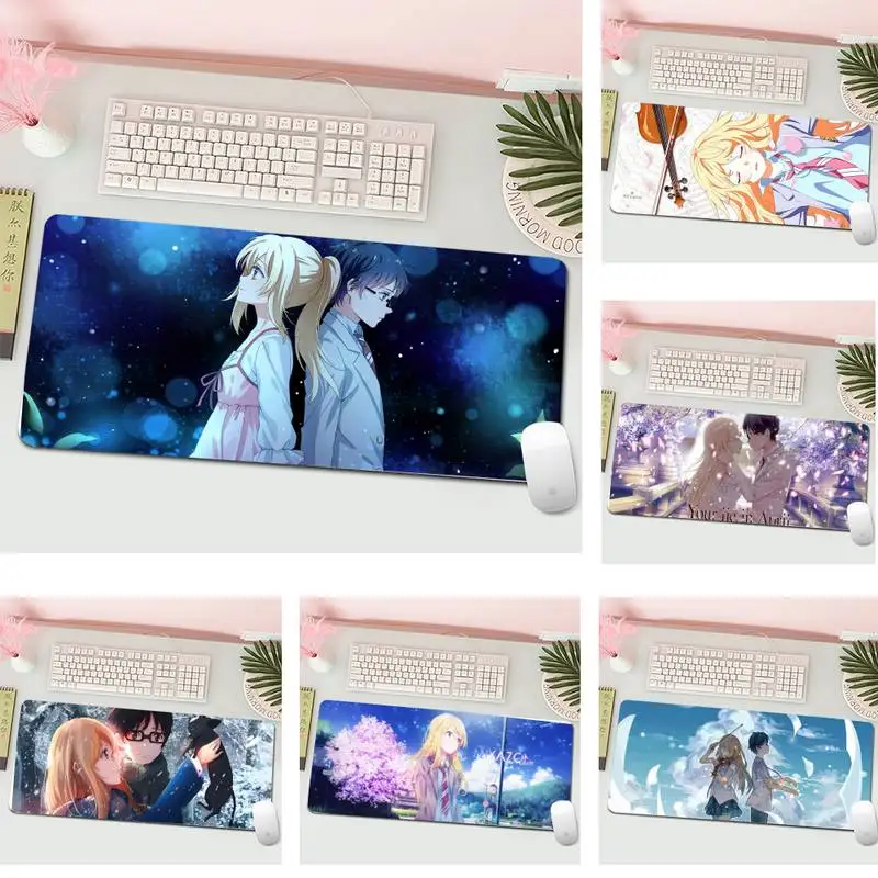 Your Lie In April Gaming Player desk laptop Rubber Mouse Mat XL Large Gamer Keyboard PC Desk Mat Computer Tablet Mouse Pad
Your Lie In April Gaming Player desk laptop Rubber Mouse Mat XL Large Gamer Keyboard PC Desk Mat Computer Tablet Mouse Pad