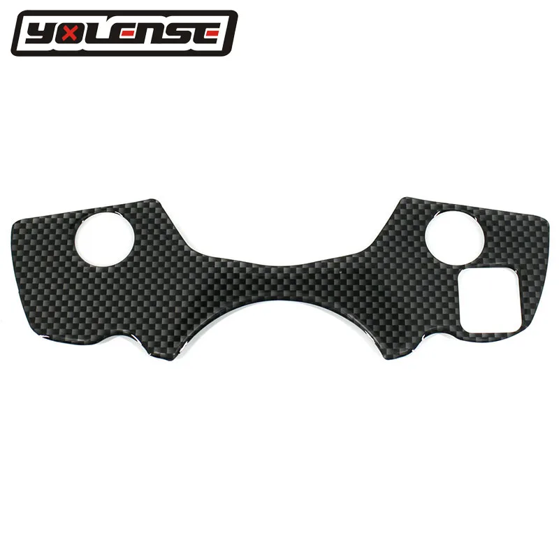 For Suzuki GSX1300R GSX 1300R 2008-2013 Carbon Fiber Triple Top Three Tree Upper Clamp Front Yoke Protector Cover Decal Pad
For Suzuki GSX1300R GSX 1300R 2008-2013 Carbon Fiber Triple Top Three Tree Upper Clamp Front Yoke Protector Cover Decal Pad