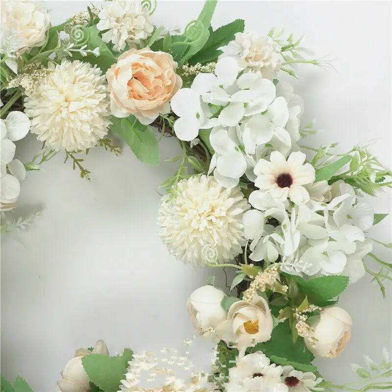Multiple Styles Artificial Wreath Home Door Decoration Simulation Garland For Wedding Party Decoration
Multiple Styles Artificial Wreath Home Door Decoration Simulation Garland For Wedding Party Decoration
