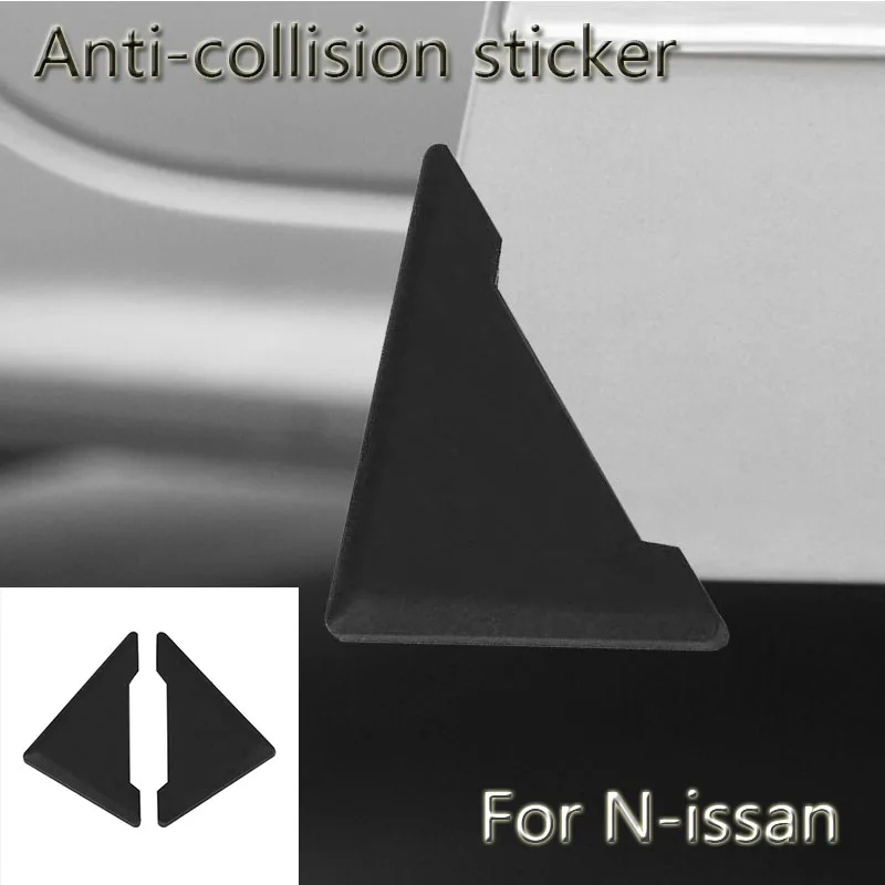 2pcs silicone car door corner cover anti-collision stickers For Nissan Tiida Teana Skyline Juke X-trail Car Accessories
2pcs silicone car door corner cover anti-collision stickers For Nissan Tiida Teana Skyline Juke X-trail Car Accessories