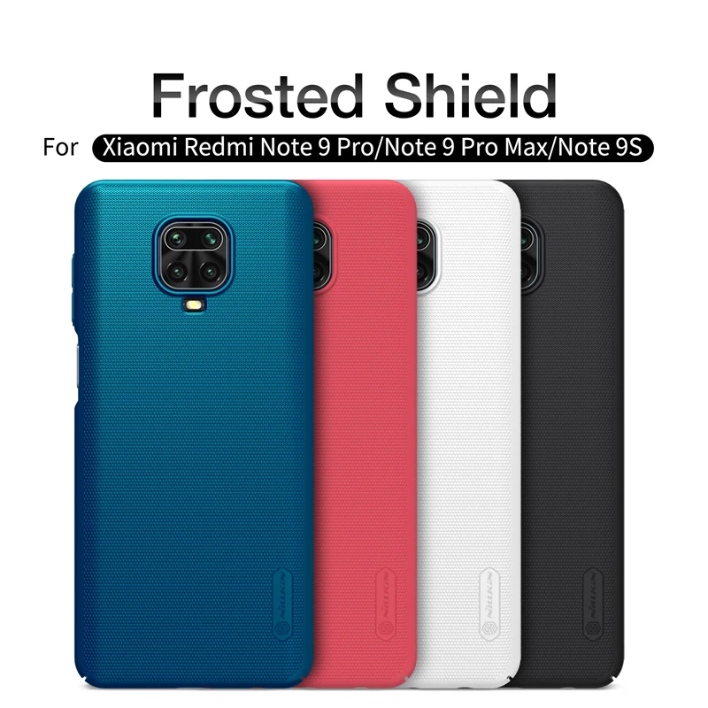 For xiaomi redmi Note 9S Case redmi Note 9S cover NILLKIN Super Frosted Shield hard back case For redmi Note 9S 9 Pro Max
For xiaomi redmi Note 9S Case redmi Note 9S cover NILLKIN Super Frosted Shield hard back case For redmi Note 9S 9 Pro Max