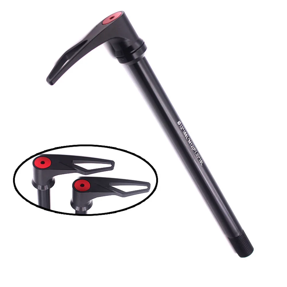 P1.0 142x12mm Thru Axle Black Metal Road Mountain Bike Component Thread Pitch 1.0 For BMC CUBE System
P1.0 142x12mm Thru Axle Black Metal Road Mountain Bike Component Thread Pitch 1.0 For BMC CUBE System