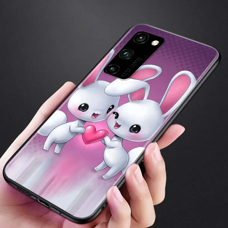 Animal Cute Love Heart for Huawei Honor 9A 9C 9S 9X 10 9 Lite 30 20 Pro 10i 8X 8 8A 7A 7C Pro Lite Black Phone Case
Animal Cute Love Heart for Huawei Honor 9A 9C 9S 9X 10 9 Lite 30 20 Pro 10i 8X 8 8A 7A 7C Pro Lite Black Phone Case