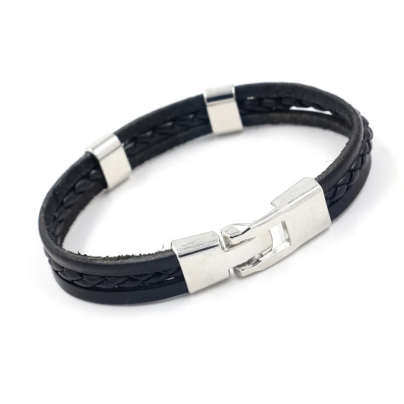 Vintage Handmade Feather Multilayer Leather Bracelet Sets Men Fashion Braiding Coffee Rope Wrap Bracelets & Bangles Male Gift
Vintage Handmade Feather Multilayer Leather Bracelet Sets Men Fashion Braiding Coffee Rope Wrap Bracelets & Bangles Male Gift