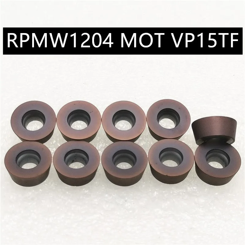 RPMW1204 MOT VP15TF Carbide Insert Turning Tool Turning Milling Cutter CNC Cutting Tool Slot Cutting
RPMW1204 MOT VP15TF Carbide Insert Turning Tool Turning Milling Cutter CNC Cutting Tool Slot Cutting