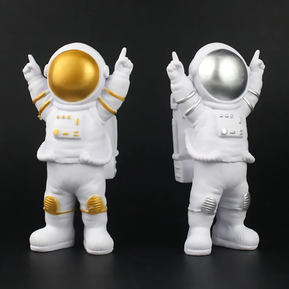 Astronaut Birthday Cake Creative Toy Jewelry Boy Space Birthday Theme Party Five-pointed Star Gold And Silver Ball Decoration
Astronaut Birthday Cake Creative Toy Jewelry Boy Space Birthday Theme Party Five-pointed Star Gold And Silver Ball Decoration
