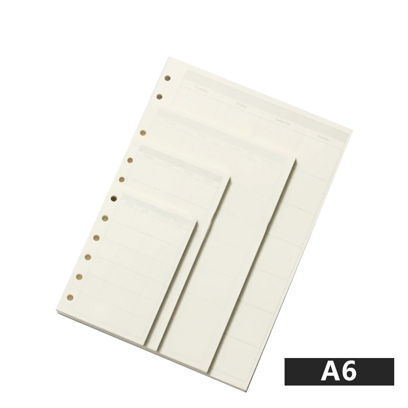 A6 Journal Refills Notebook Filler Paper Narrow Ruled 2017 Planner To Do List 45 Sheets
A6 Journal Refills Notebook Filler Paper Narrow Ruled 2017 Planner To Do List 45 Sheets