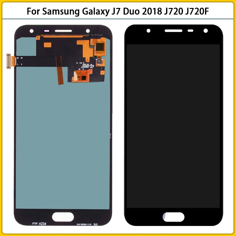AMOLED 5,5 "для Samsung Galaxy J7 Duo 2018 ЖК-дисплей с сенсорным экраном дигитайзер в сборе J720 J720F сменный ЖК-экран
AMOLED 5,5 "для Samsung Galaxy J7 Duo 2018 ЖК-дисплей с сенсорным экраном дигитайзер в сборе J720 J720F сменный ЖК-экран