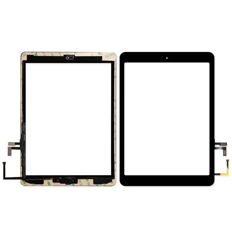10Pcs/lot Air1 For iPad 5 Air 1 Air1 A1474 A1475 A1476 Gen Touch Screen Digitizer & Adhesive +home flexcable completed
10Pcs/lot Air1 For iPad 5 Air 1 Air1 A1474 A1475 A1476 Gen Touch Screen Digitizer & Adhesive +home flexcable completed