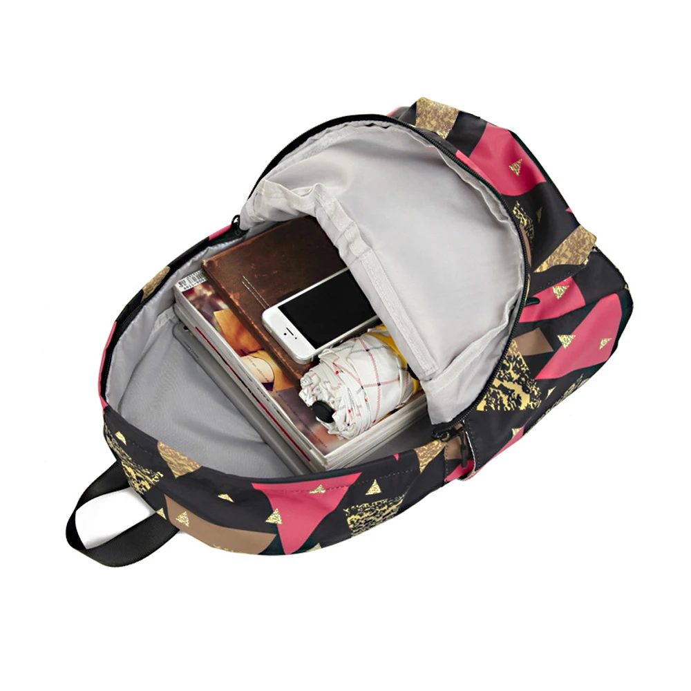 Red Flame New Fashion Backpack Casual Travel Simple Men and Women | Багаж и сумки