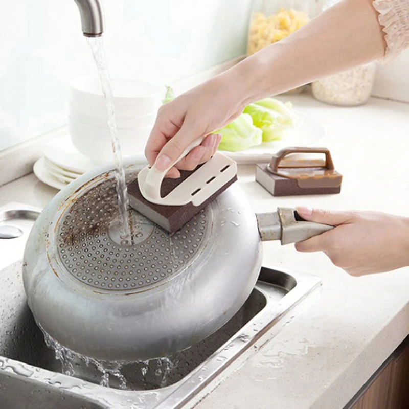 Kitchen Pot Bottom Pots Household Emery Sponge Magic Carborundum Sponge Melamine Emery Sponge Pot Brush for Removeing Rust
Kitchen Pot Bottom Pots Household Emery Sponge Magic Carborundum Sponge Melamine Emery Sponge Pot Brush for Removeing Rust