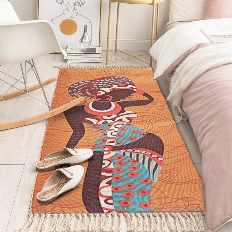 Ретро плетеные богемные коврики и ковры Мандала для дома гостиная мягкая сумка с кисточками дома ковры Настольная дорожка дверной коврик Д... 
Ретро плетеные богемные коврики и ковры Мандала для дома гостиная мягкая сумка с кисточками дома ковры Настольная дорожка дверной коврик Д...