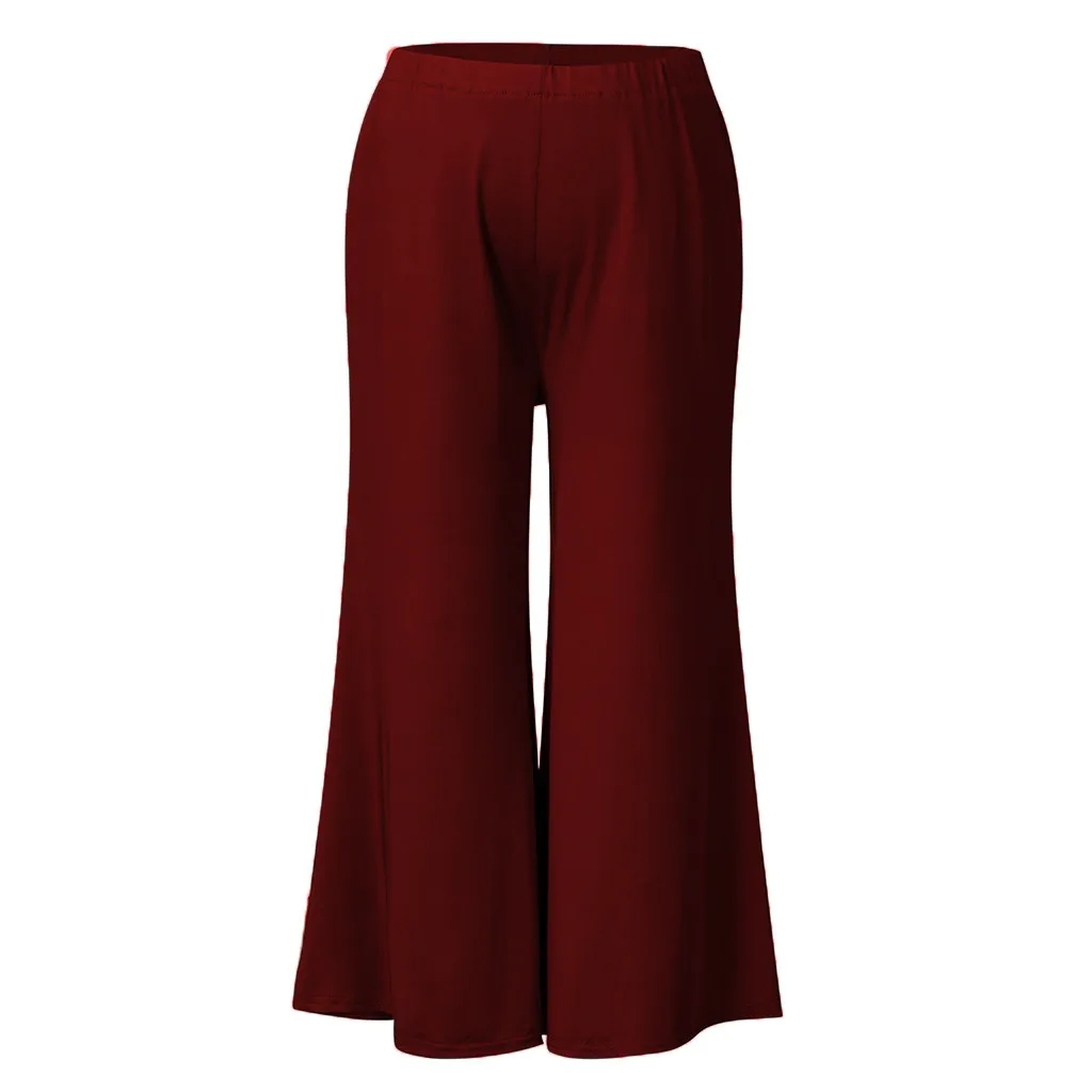 Fashion Maternity Wear Easy Casual Pregnancy Clothes High Waisted Tummy Solid Cropped Pants Trousers For Pregnant Women
Fashion Maternity Wear Easy Casual Pregnancy Clothes High Waisted Tummy Solid Cropped Pants Trousers For Pregnant Women