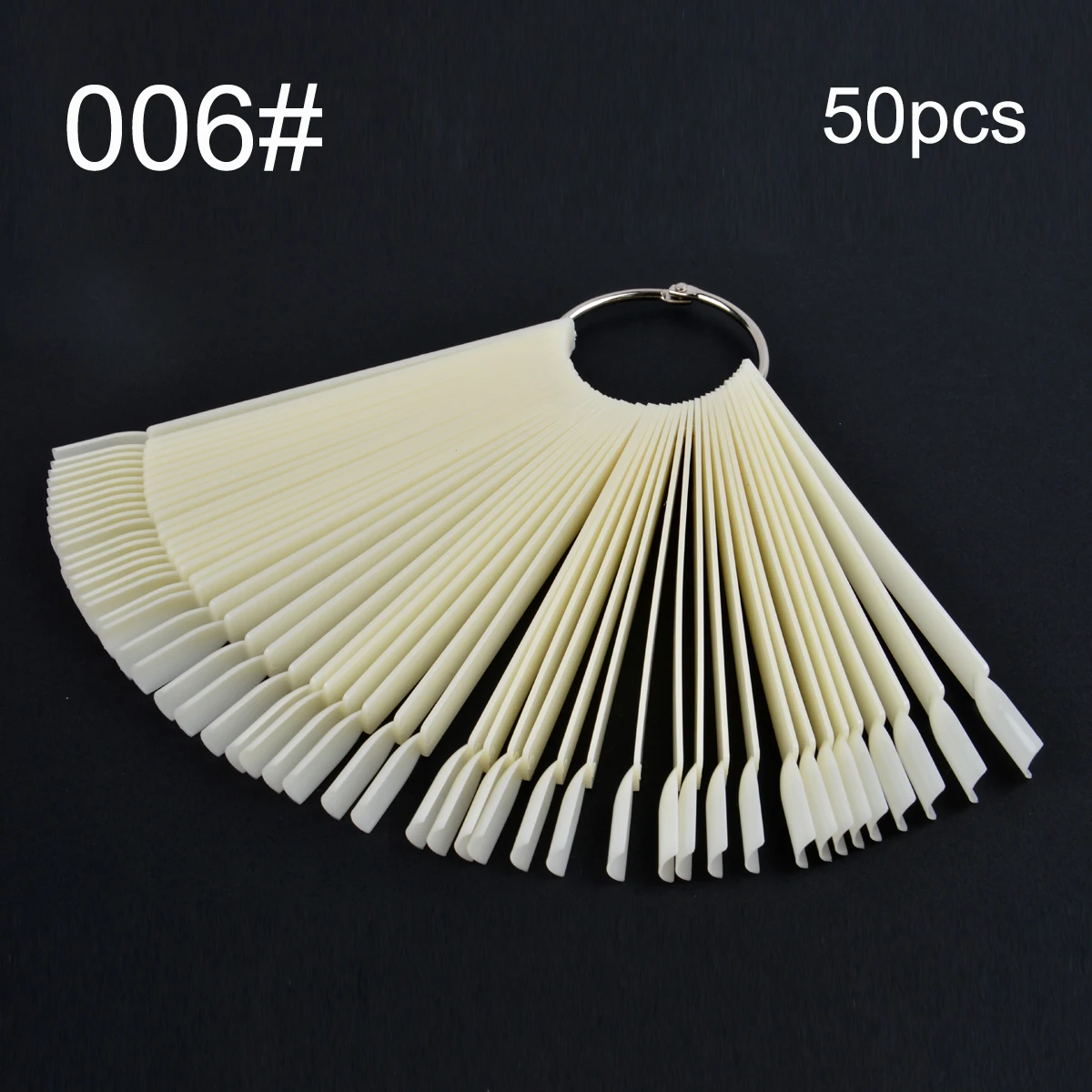 Color Card False Nail Tips Fan Transparent White/Black/Nature/Transparent Fake Nail Tips Nail Art Practice Display Design Tools
Color Card False Nail Tips Fan Transparent White/Black/Nature/Transparent Fake Nail Tips Nail Art Practice Display Design Tools