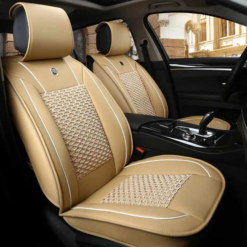 Чехол на сиденье автомобиля ZHOUSHENGLEE 1 шт. для mercedes w124 w245 w212 w169 ml w163 w246 w164 cla gla w639