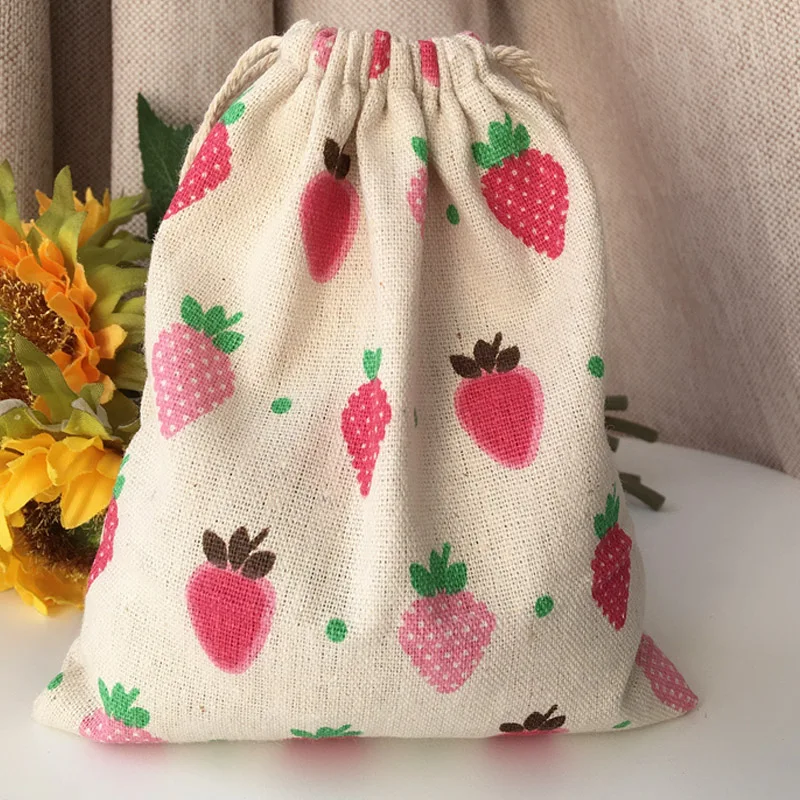 Strawberry Pink Linen Gift Pouches 8x10cm 9x12cm 11x14cm 13x17cm Party Candy Sack Cosmetic Jewelry Drawstring Bags
Strawberry Pink Linen Gift Pouches 8x10cm 9x12cm 11x14cm 13x17cm Party Candy Sack Cosmetic Jewelry Drawstring Bags