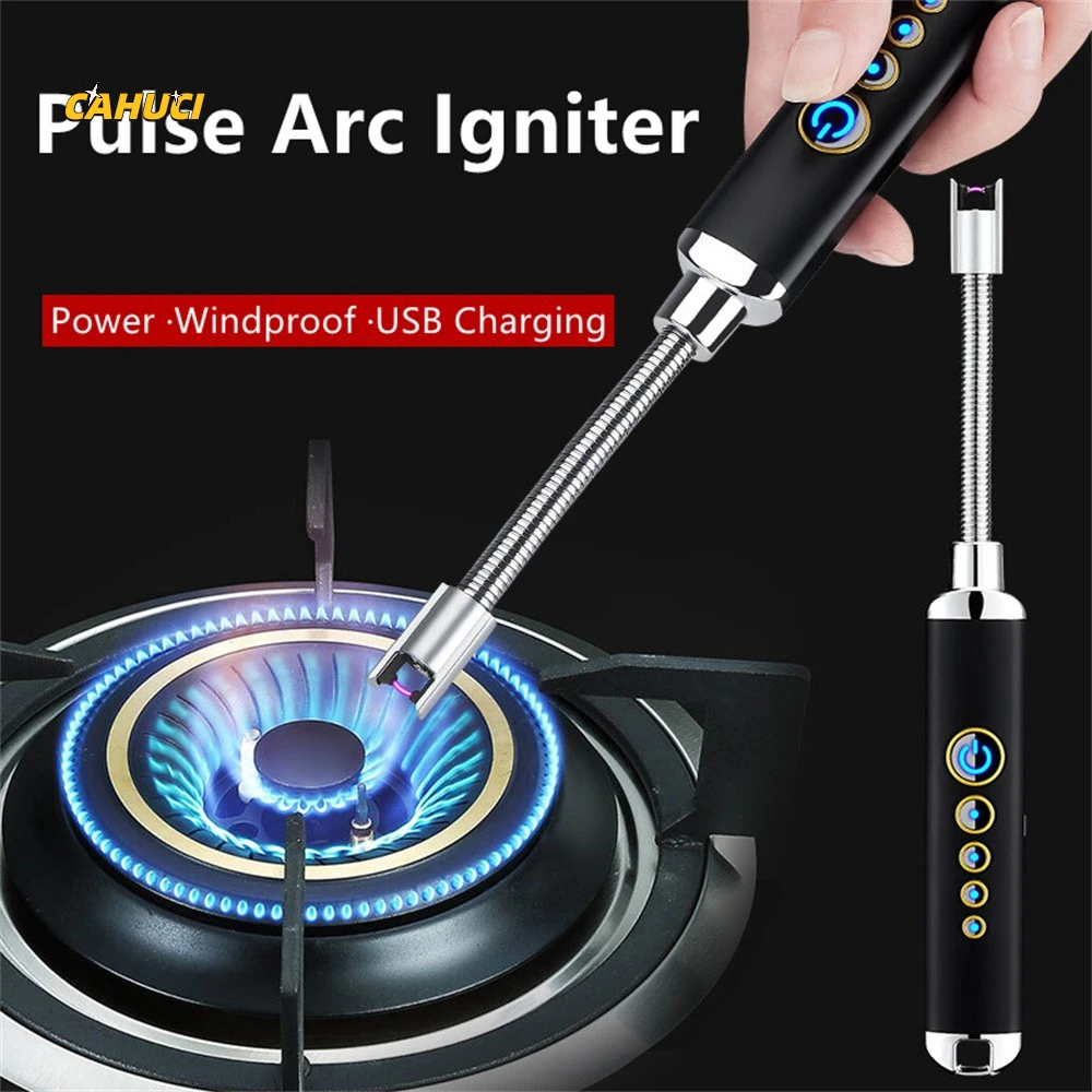 Kitchen Gas Stove Arc Lighter With Hook Windproof Plasma Flameless Candle Lighter USB Electric Lighters Gas Lighter For BBQ
Kitchen Gas Stove Arc Lighter With Hook Windproof Plasma Flameless Candle Lighter USB Electric Lighters Gas Lighter For BBQ