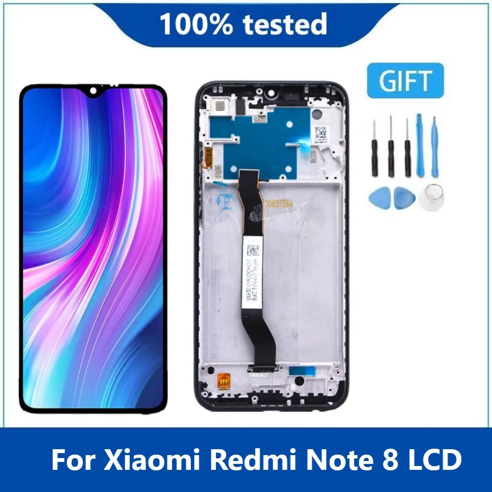 Оригинальный дисплей для 6,3 ''Xiaomi Redmi Note 8, ЖК-дисплей, сенсорный экран, дигитайзер, запасные части для Redmi Note8, ЖК-дисплей с рамкой
Оригинальный дисплей для 6,3 ''Xiaomi Redmi Note 8, ЖК-дисплей, сенсорный экран, дигитайзер, запасные части для Redmi Note8, ЖК-дисплей с рамкой