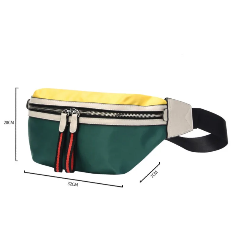 volasss Unisex Waist Bag Woman's Casual Fashion Nylon Cloth Belt Satchel 2021 New Korean Style All-match Men's Sports Chest Bag
volasss Unisex Waist Bag Woman's Casual Fashion Nylon Cloth Belt Satchel 2021 New Korean Style All-match Men's Sports Chest Bag