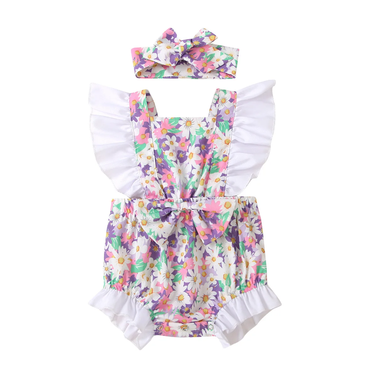 Newborn Baby Girl Clothes Infant Toddler Baby Girls Bodysuit Flower Printed Sleeveless Rompers Playsuits Jumpsui Baby Clothing
Newborn Baby Girl Clothes Infant Toddler Baby Girls Bodysuit Flower Printed Sleeveless Rompers Playsuits Jumpsui Baby Clothing