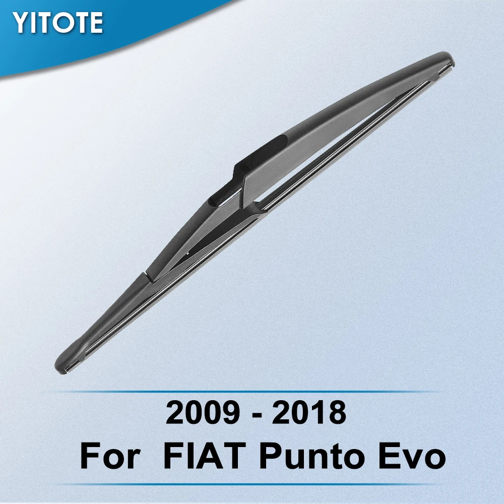 YITOTE Rear Wiper Blade for FIAT-Punto-Evo 2009 2010 2011 2012 2013 2014 2015 2016 2017 2018
YITOTE Rear Wiper Blade for FIAT-Punto-Evo 2009 2010 2011 2012 2013 2014 2015 2016 2017 2018