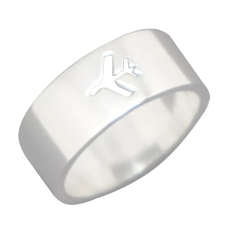 2 Pcs Matching Butterfly Couple Promise Rings Set Silver Color Hollow Butterfly Aircraft Plane Couple Rings for Men Women Weddin 
2 Pcs Matching Butterfly Couple Promise Rings Set Silver Color Hollow Butterfly Aircraft Plane Couple Rings for Men Women Weddin