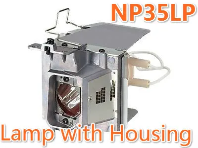 Оригинальная сменная лампа NEC NP35LP с корпусом для проектора NP-V302H / NPV332W / NPV332X
Оригинальная сменная лампа NEC NP35LP с корпусом для проектора NP-V302H / NPV332W / NPV332X