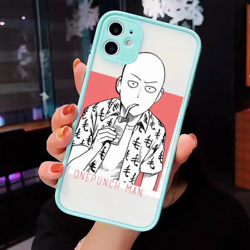 One Punch Man anime luxury Phone Cases shell matte transparent For iphone 7 8 11 12 plus mini x xs xr pro max cover
One Punch Man anime luxury Phone Cases shell matte transparent For iphone 7 8 11 12 plus mini x xs xr pro max cover