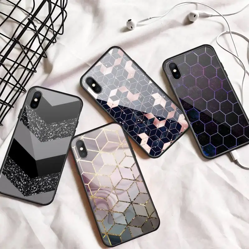 Marbled Geometric patterns Phone Case Tempered glass For iphone 5C 6 6S 7 8 plus X XS XR 11 PRO MAX
Marbled Geometric patterns Phone Case Tempered glass For iphone 5C 6 6S 7 8 plus X XS XR 11 PRO MAX