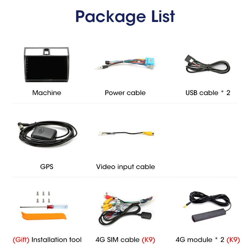 2 Din Android 10 Car Player Stereo audio Radio for Suzuki Swift 2003-2010 Multimedia Video Touch Screen 4G Wifi Speaker MP5 DVD
2 Din Android 10 Car Player Stereo audio Radio for Suzuki Swift 2003-2010 Multimedia Video Touch Screen 4G Wifi Speaker MP5 DVD