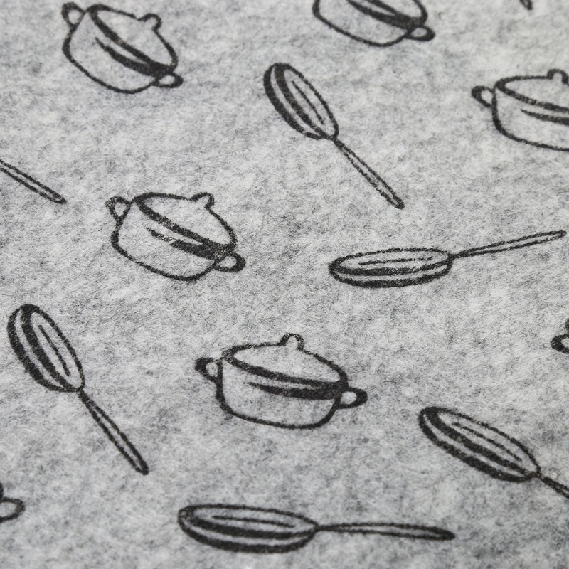 6PCS Pot Pan Protectors Gray Print Premium Divider Pads Scratching Separate
6PCS Pot Pan Protectors Gray Print Premium Divider Pads Scratching Separate