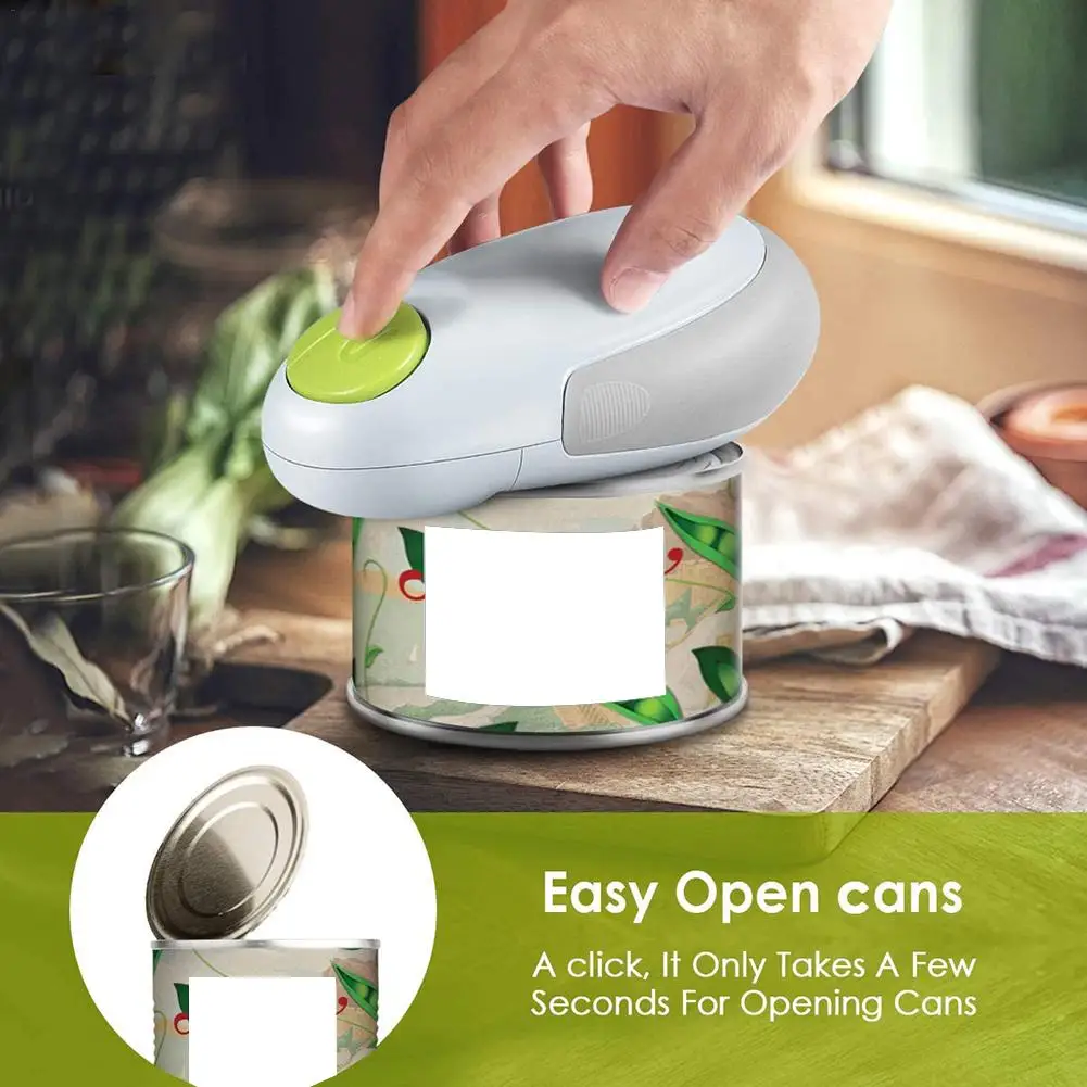 NEW Electric Can Opener Electric Can Opener Kitchen Can Opener Restaurant Can Opener Battery Operated Handheld Can Tin Opener
NEW Electric Can Opener Electric Can Opener Kitchen Can Opener Restaurant Can Opener Battery Operated Handheld Can Tin Opener