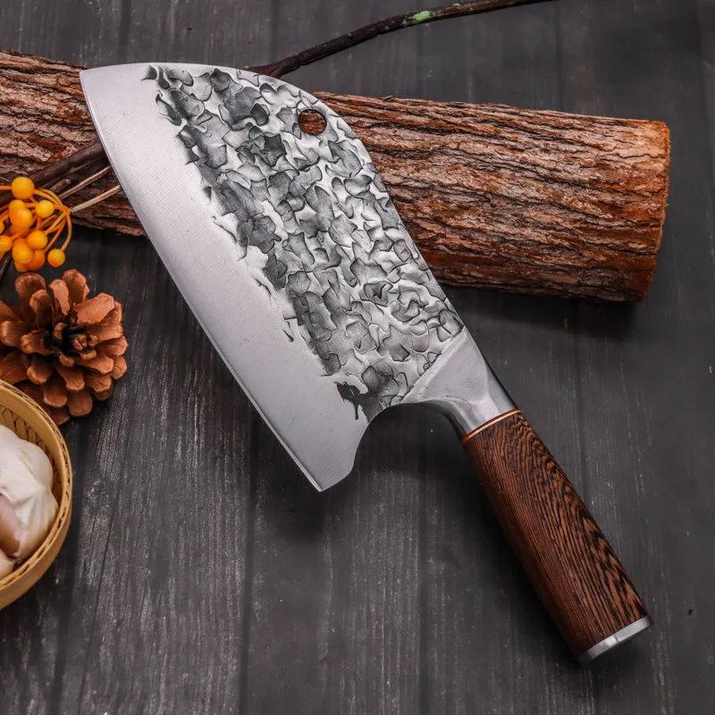 Кованый нож мясника традиционный молоток из нержавеющей стали шеф-повар чоппер