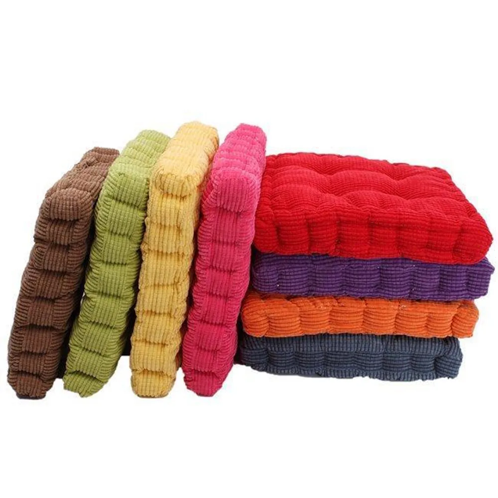 1pc Square Shape Chair Washable Plaid Thick Winter Warm Chair Pad Cushion Soft Comfortable Corduroy Home Floor Decorations
1pc Square Shape Chair Washable Plaid Thick Winter Warm Chair Pad Cushion Soft Comfortable Corduroy Home Floor Decorations