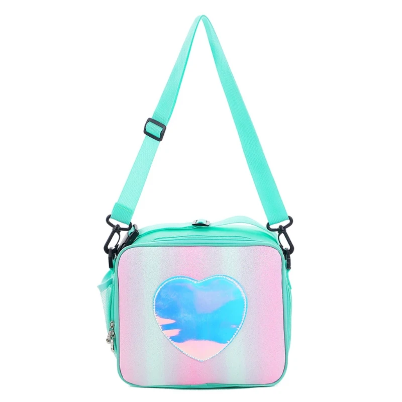 Holographic Lunch Bag Insulated Lunch Box Cooler Tote Bags Picnic Container Storage Organizer
Holographic Lunch Bag Insulated Lunch Box Cooler Tote Bags Picnic Container Storage Organizer