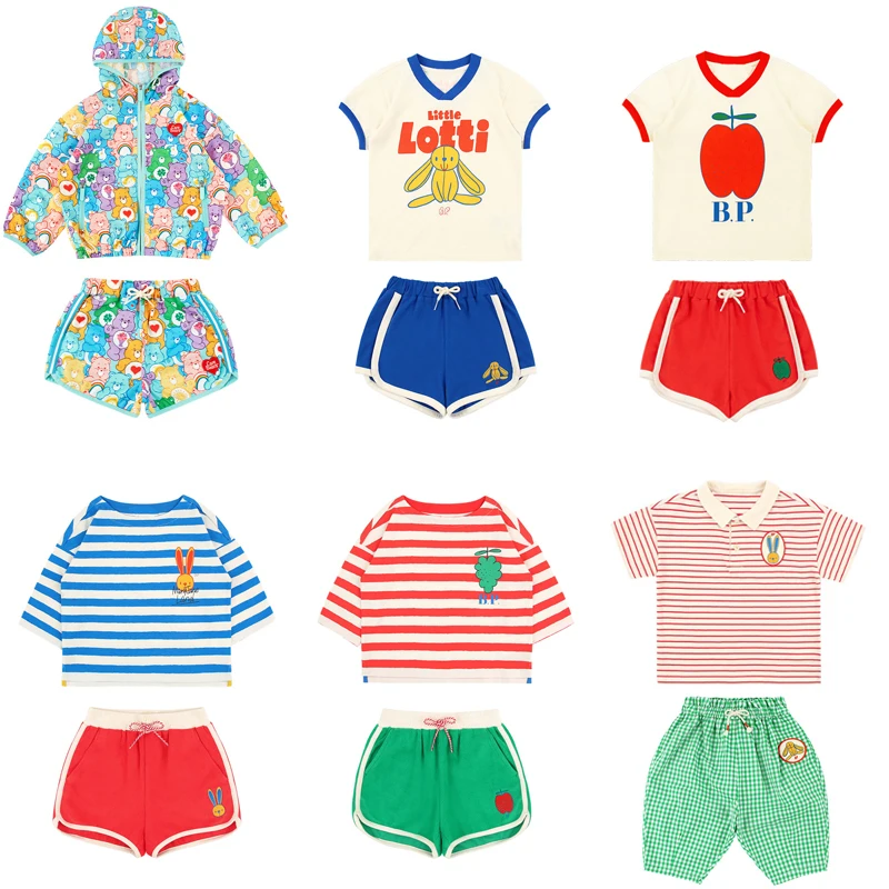 Kids T Shirts 2021 New Summer Bebe Brand Boys Girls Cute Cartoon Short Sleeve T Shirts Baby Toddler Cotton Tops Tees Clothes
Kids T Shirts 2021 New Summer Bebe Brand Boys Girls Cute Cartoon Short Sleeve T Shirts Baby Toddler Cotton Tops Tees Clothes