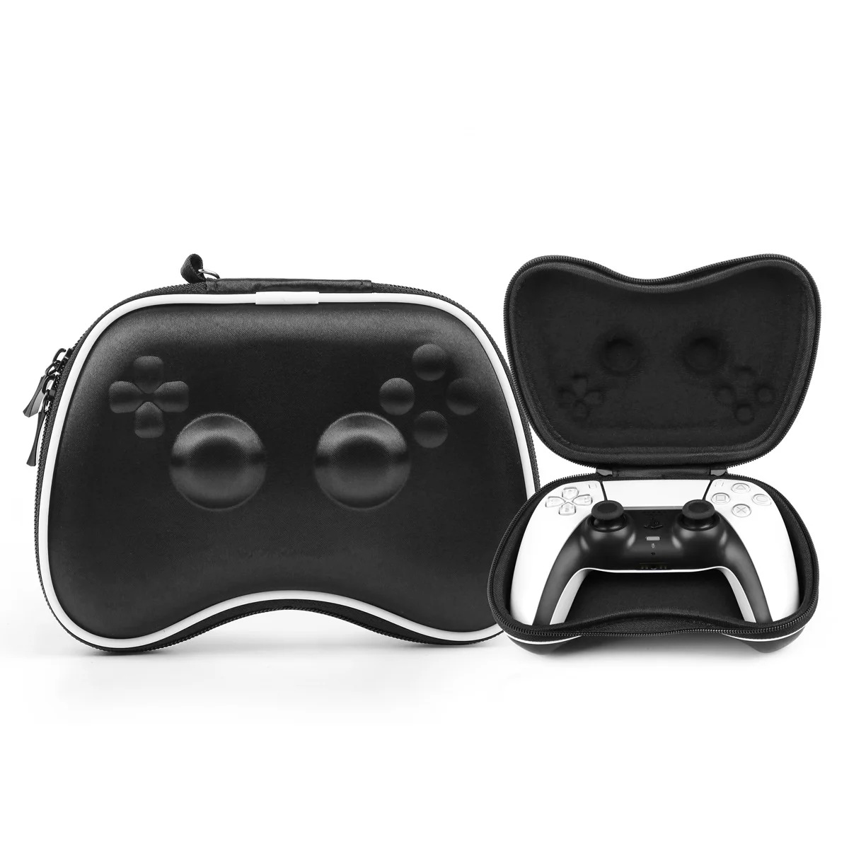 EVA Storage Bag For PS5 Gamepad Carrying Case Bags For SONY Playstation PS5 Protective Shell Housing Shockproof
EVA Storage Bag For PS5 Gamepad Carrying Case Bags For SONY Playstation PS5 Protective Shell Housing Shockproof