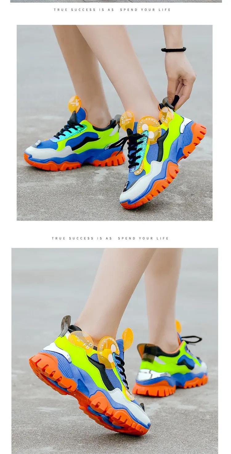 2020 Autumn Women's Shoes Fashion Sneakers Lightweight Breathable Color Matching Casual Shoes Lace-up Vulcanized Shoes for Women
2020 Autumn Women's Shoes Fashion Sneakers Lightweight Breathable Color Matching Casual Shoes Lace-up Vulcanized Shoes for Women